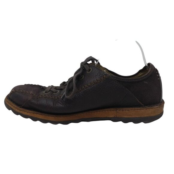 Dr. Martens Oxford Shoes Mens 11 Brown Leather Canvas Comfort Lace Up main image 8